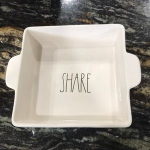 Rae Dunn baking dish